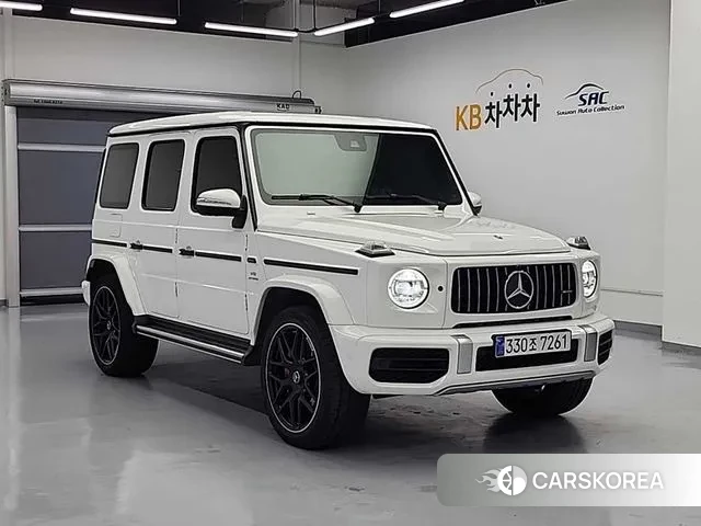 Mercedes-Benz G-Class W463b id 3529581 из Кореи 14