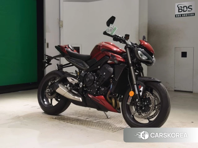 Triumph STREET TRIPLE 765 RS 2025 из Японии, фото 5