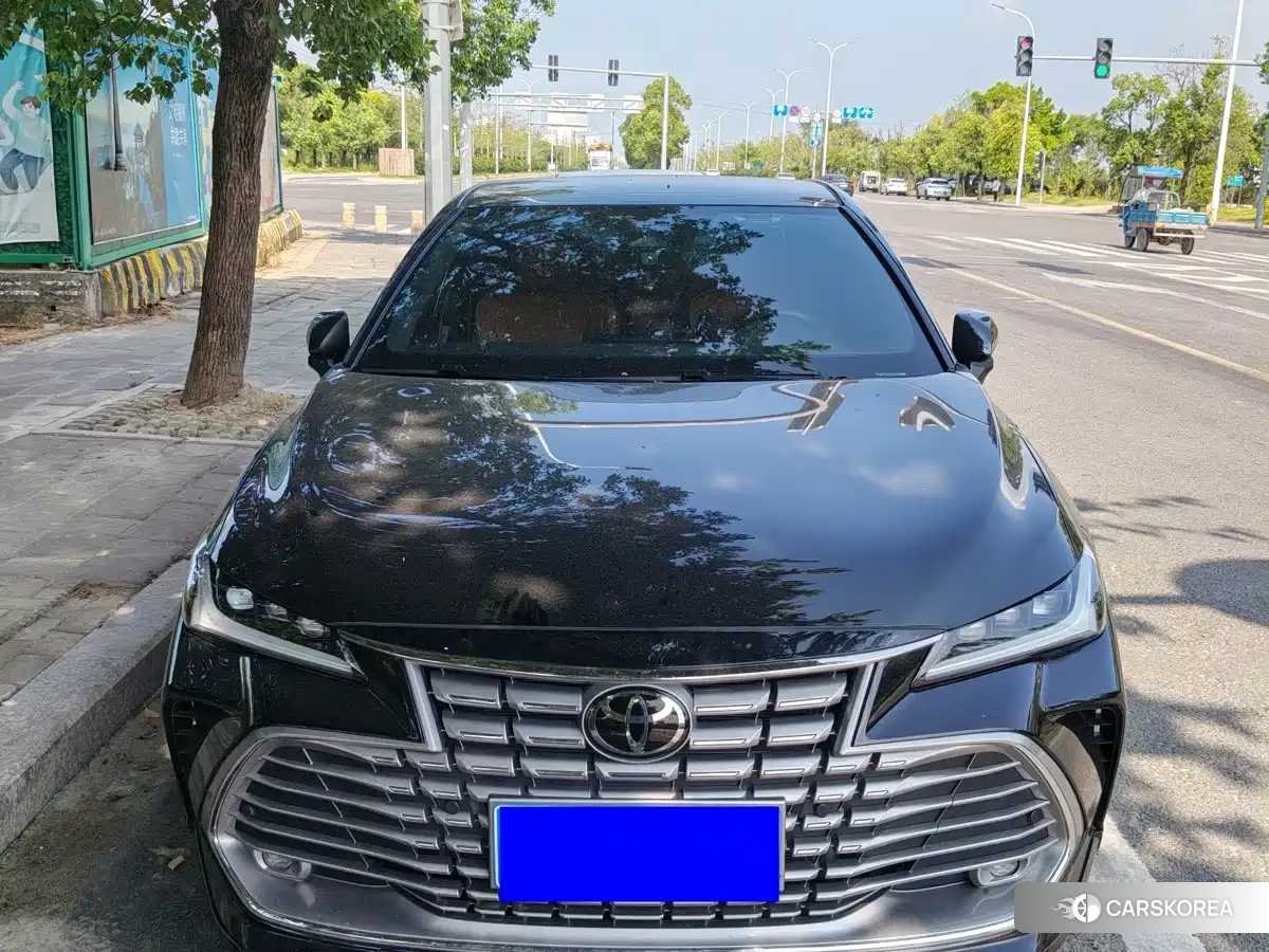 Toyota Avalon 2025 Черный из Китая, фото 5