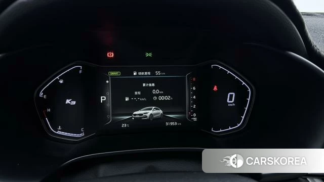 Kia K3 2022 Белый из Китая, фото 6