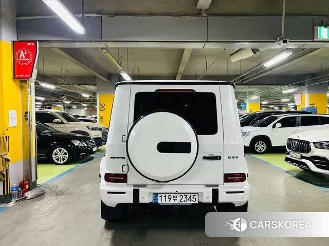 Mercedes-Benz G-Class W465 id 3451970 из Кореи 15