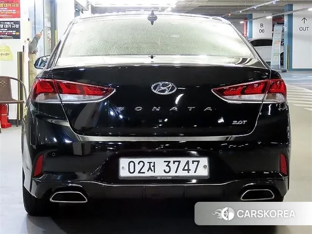 Hyundai Sonata New Rise id 3357317 из Кореи 14