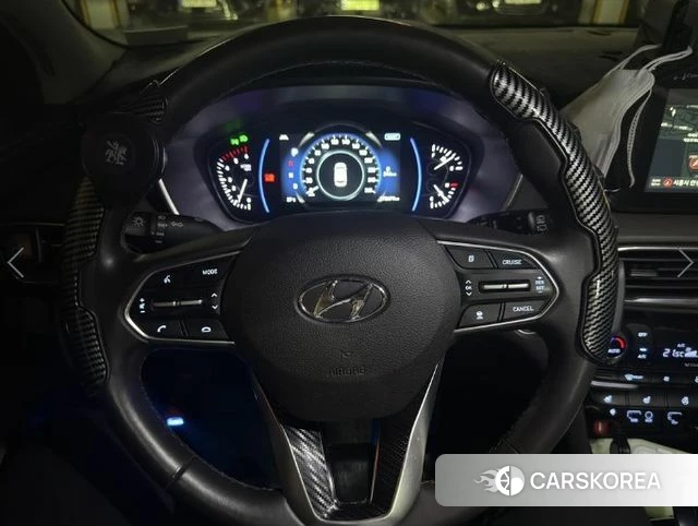Hyundai Santa Fe TM 2018 Серый из Кореи, фото 5