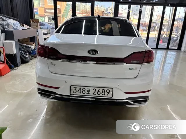 Kia K7 Premier Hybrid id 3646816 из Кореи 11