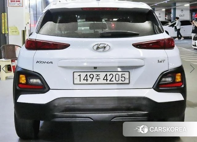 Hyundai Kona id 4629288 из Кореи 15