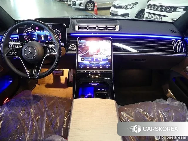 Mercedes-Benz S-Class W223 id 3007386 из Кореи 14