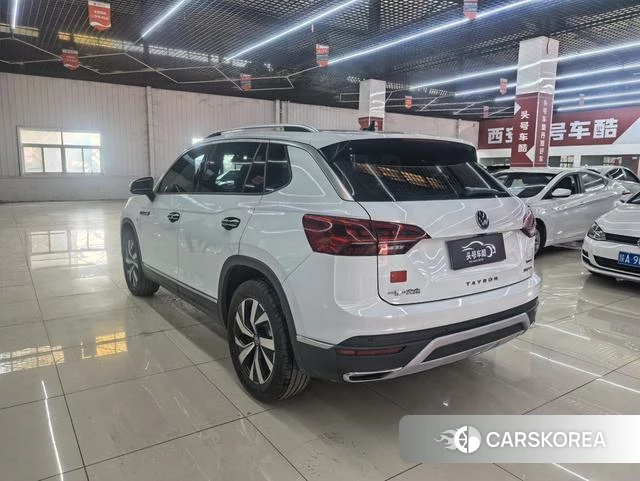 Volkswagen Tanyue 2022 Белый из Китая, фото 5