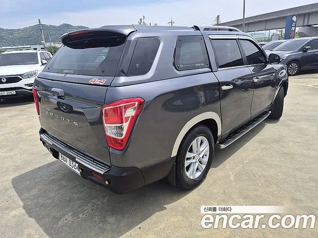 Ssangyong Rexton Sports id 2683203 из Кореи 8