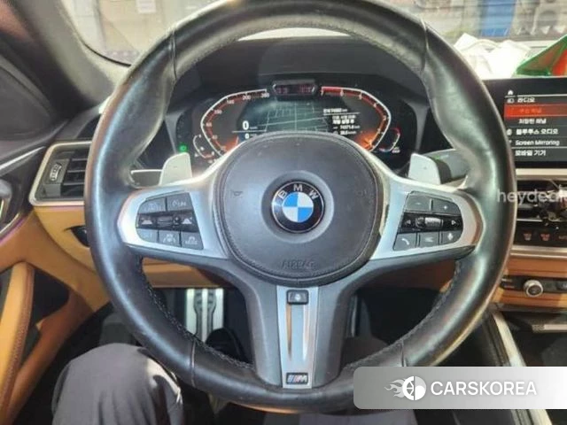BMW 4 Series (G22) 2021 Черный из Кореи, фото 5