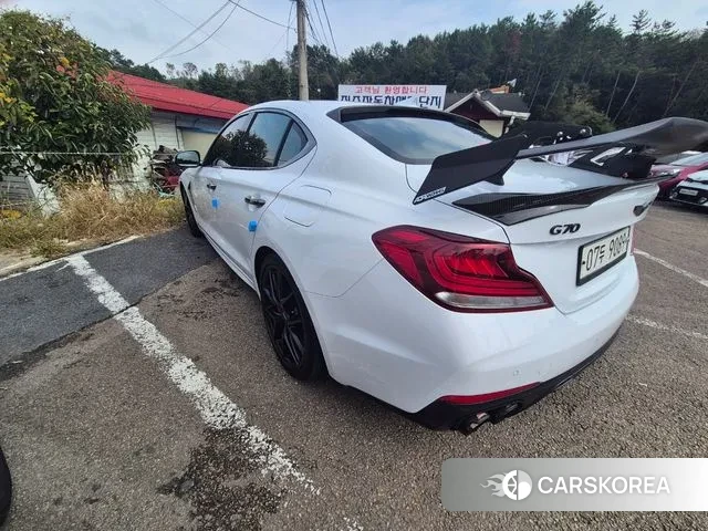 Genesis G70 id 3248876 из Кореи 14