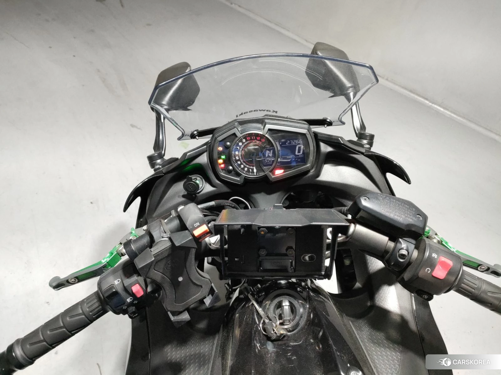 Kawasaki NINJA 650 2019 из Японии, фото 5