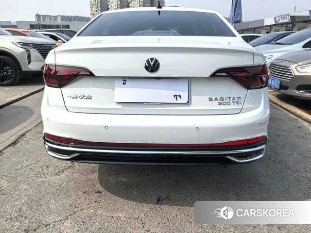 Volkswagen Sagitar 2023 Белый из Китая, фото 5