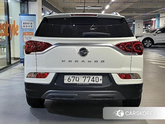 Ssangyong Beautiful Korando id 4435378 из Кореи 15
