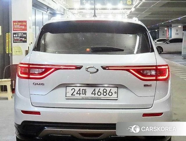 Renault Korea (Samsung) The New QM6 id 4632843 из Кореи 15