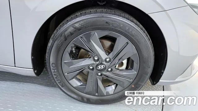 Hyundai Avante Hybrid (CN7) id 2854435 из Кореи 15