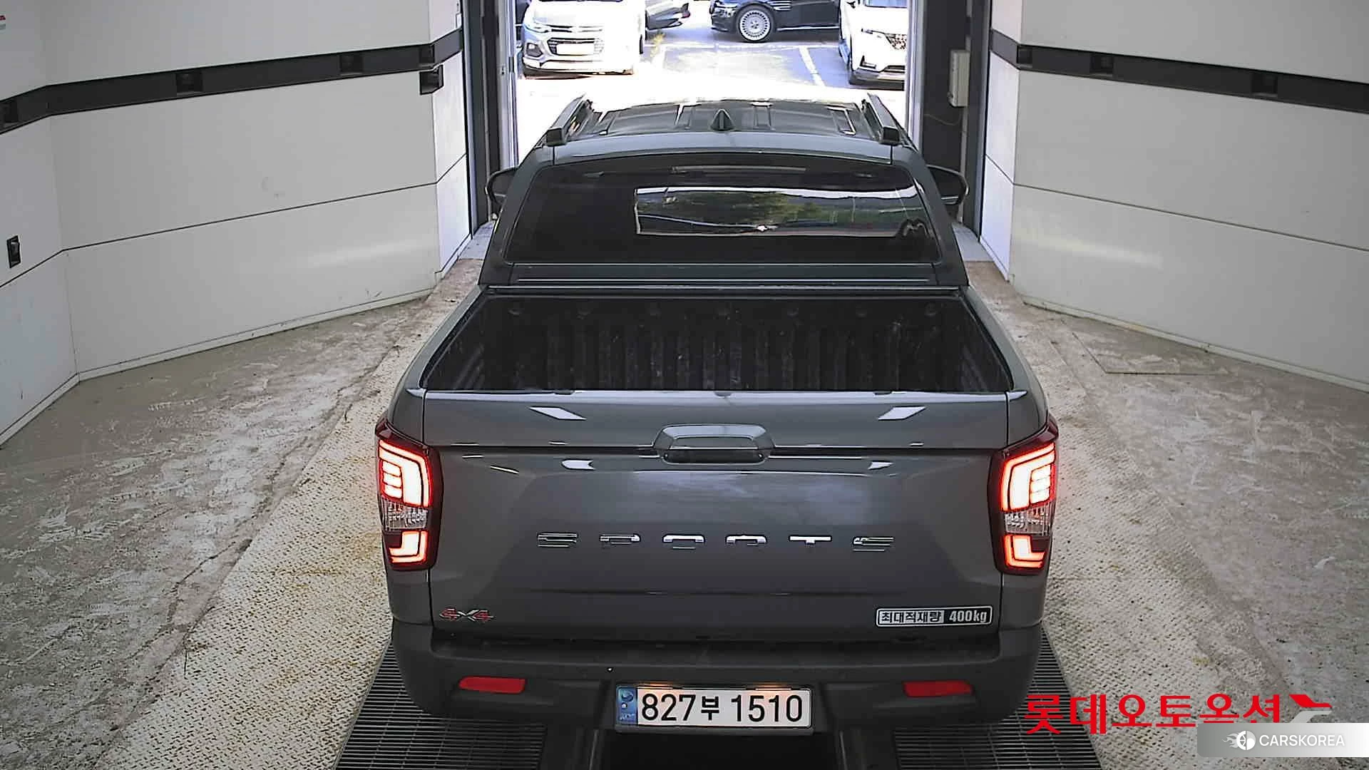 SsangYong Rexton Sports id 4504428 из Кореи 31