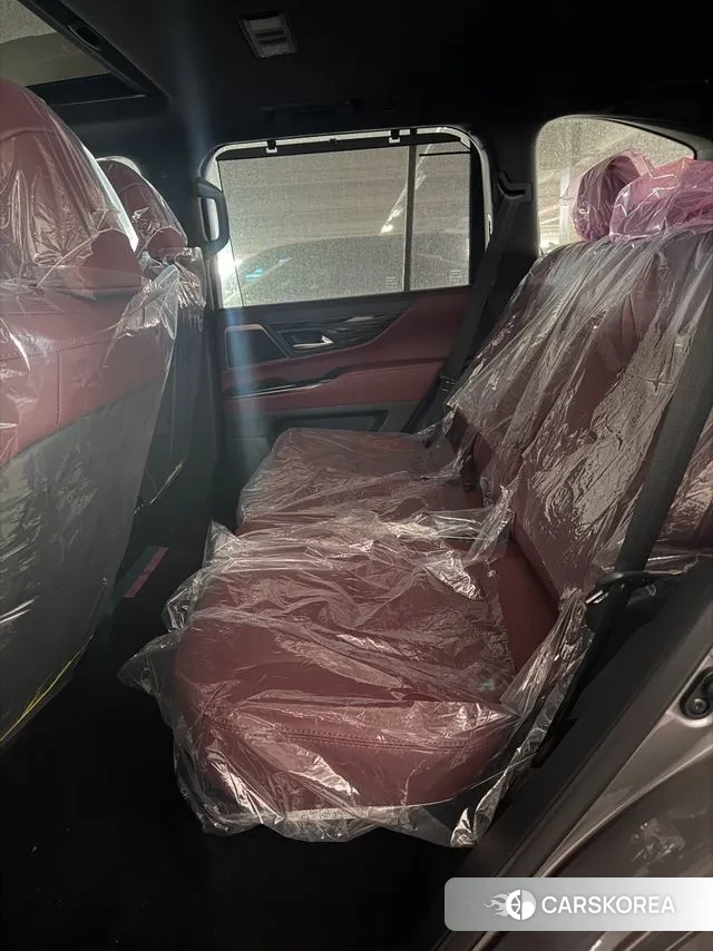 Lexus LX 4th Generation 2025 Серебристо-серый из Кореи, фото 5