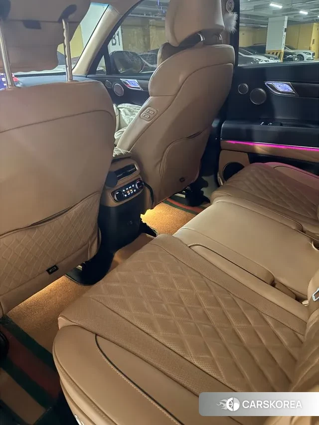 Genesis GV80 2023 Синий из Кореи, фото 5