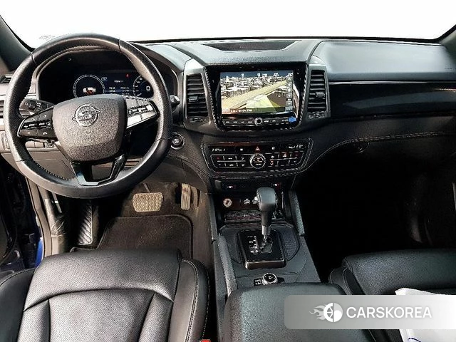 Ssangyong The New Rexton Sports Cannes id 4195509 из Кореи 15