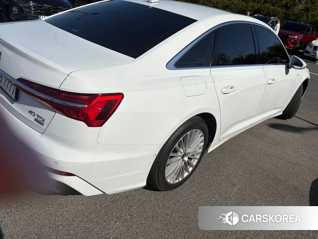 Audi A6 (C8) 2020 Белый из Кореи, фото 5