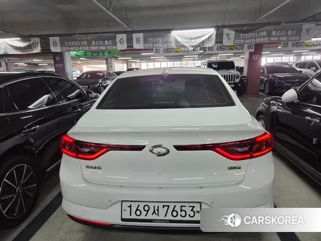 Renault Korea (Samsung) SM6 id 3607837 из Кореи 13