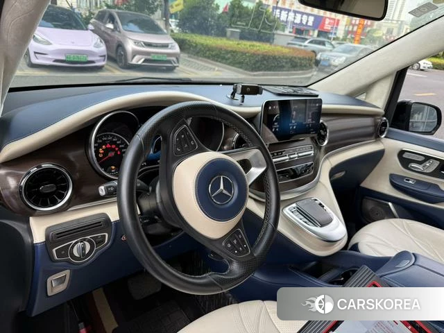 Mercedes-Benz V-class 2021 Черный из Китая, фото 5