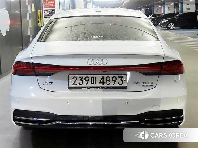 Audi A7 (4K) id 4203298 из Кореи 15