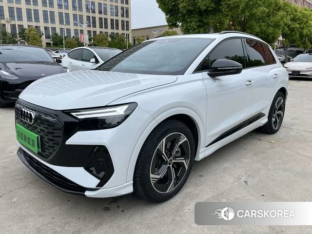 Audi Q4 e-tron 2023 Белый из Китая, фото 5