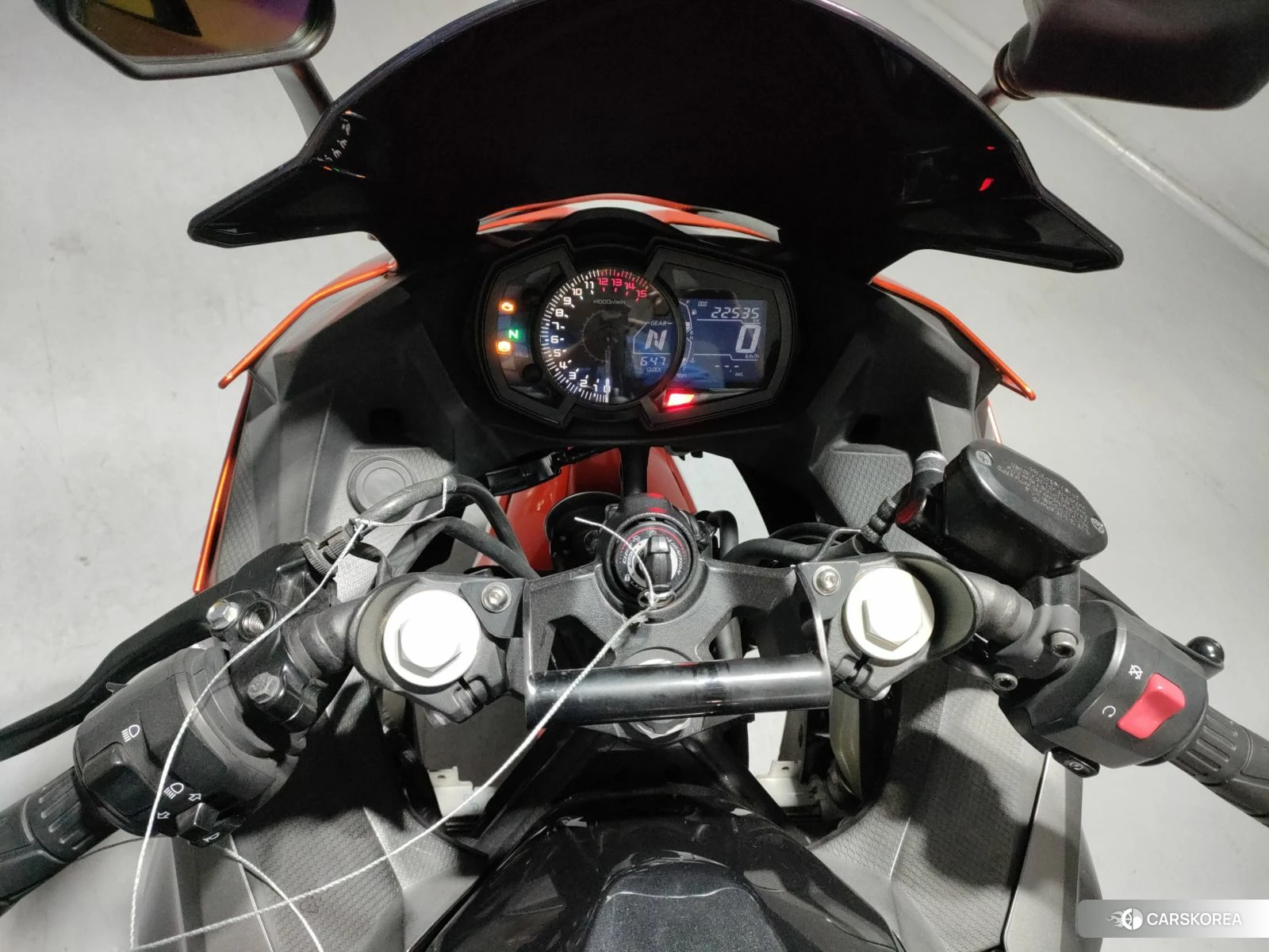 Kawasaki NINJA 400 2018 из Японии, фото 5