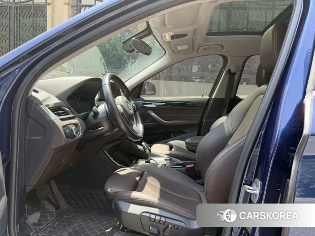 BMW X1 2020 Синий из Китая, фото 6