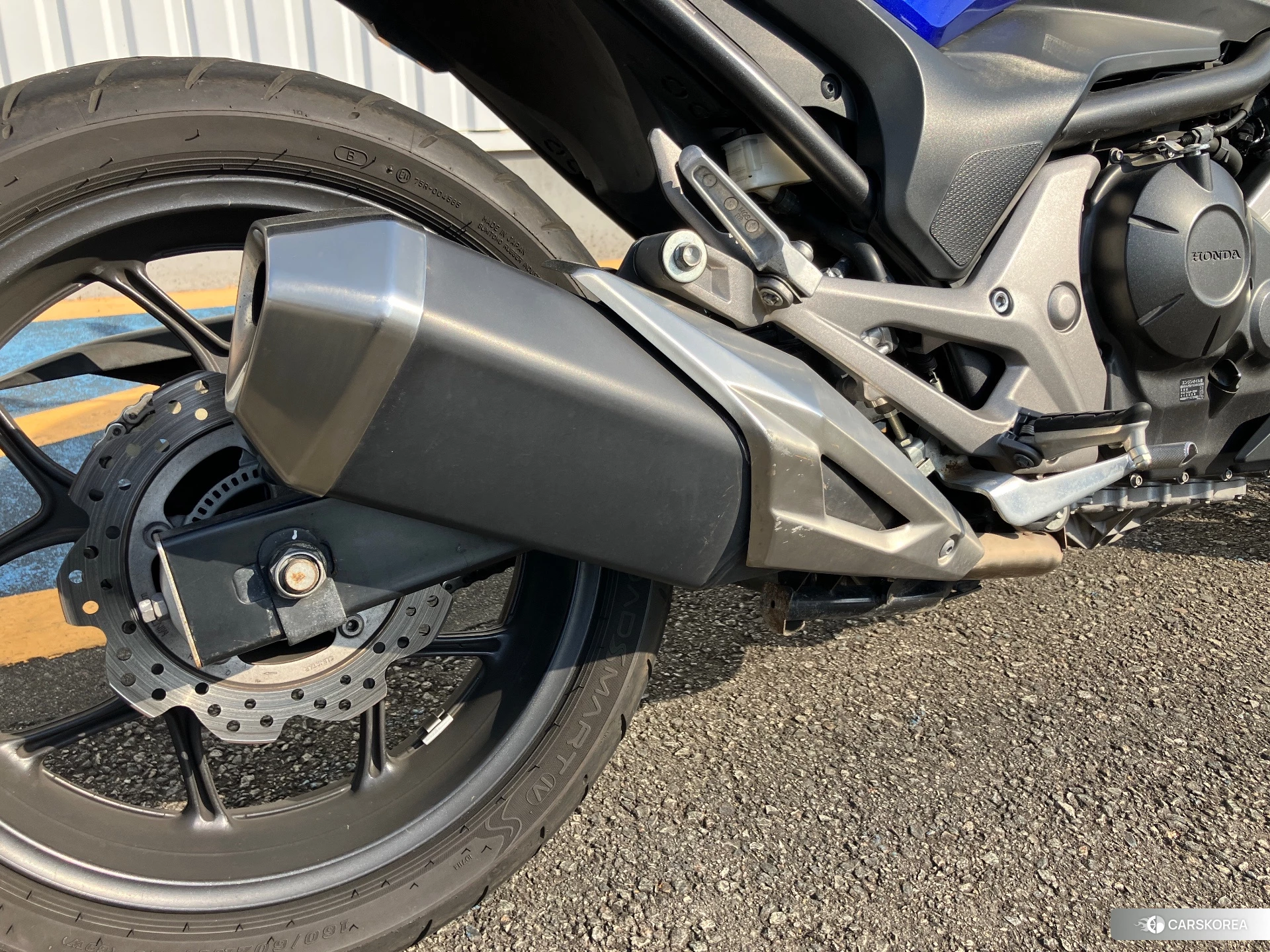 Проданный Honda NC750S ABS 2019 из Японии, фото 2