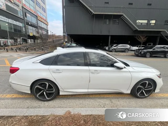 Honda Accord 10th Generation 2020 Белый из Кореи, фото 5