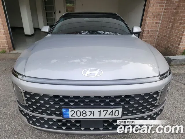 Hyundai Grandeur Hybrid (GN7) id 2693137 из Кореи 15