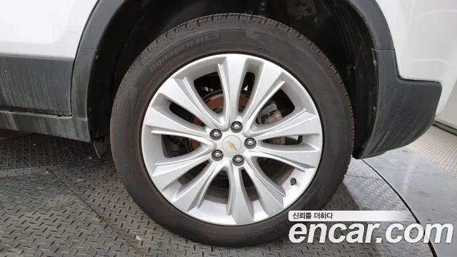 Chevrolet (GM Daewoo) The New Trax id 2865543 из Кореи 15