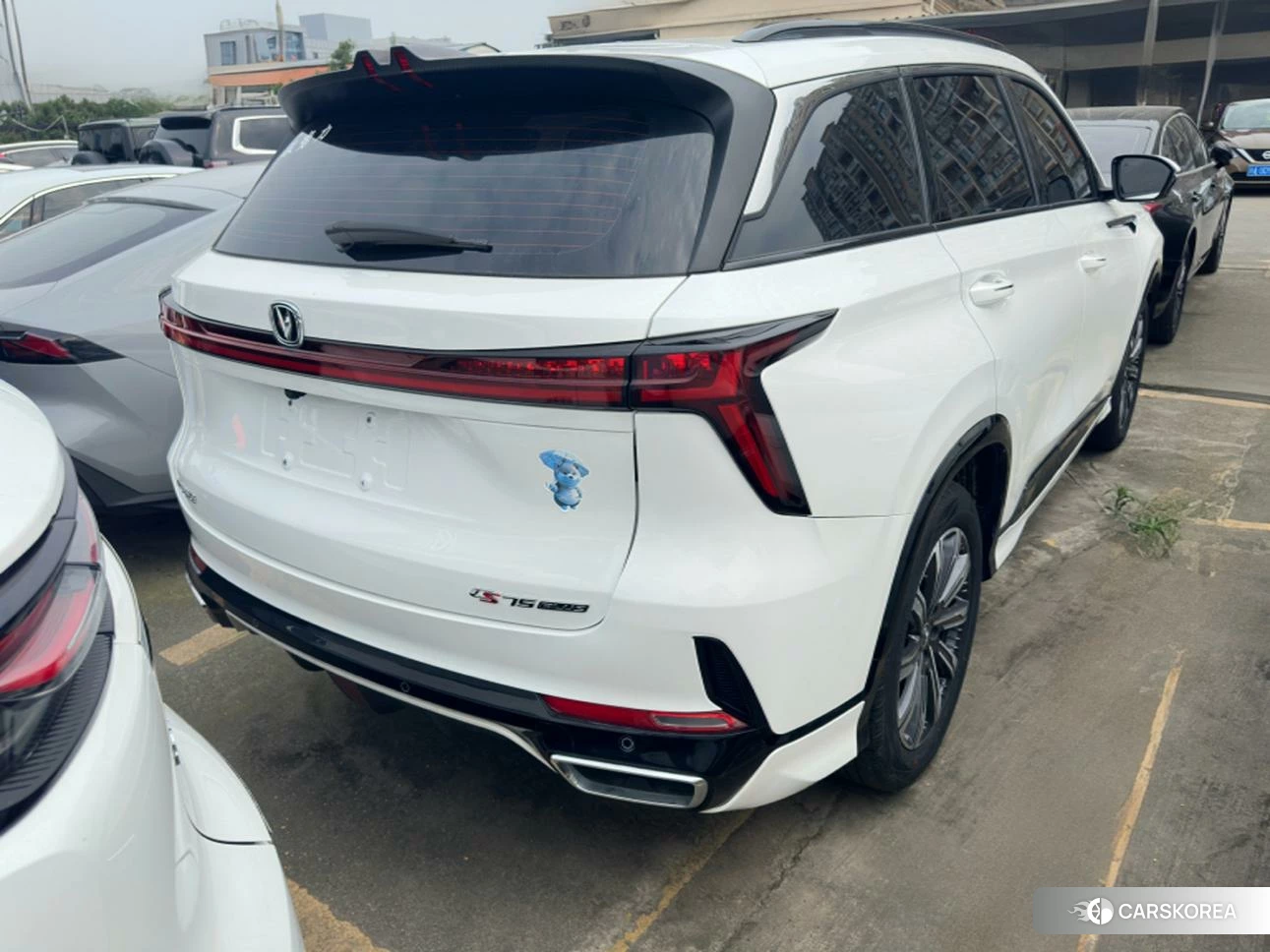 Chang'an CS75 PLUS id 4455805 из Китая 13