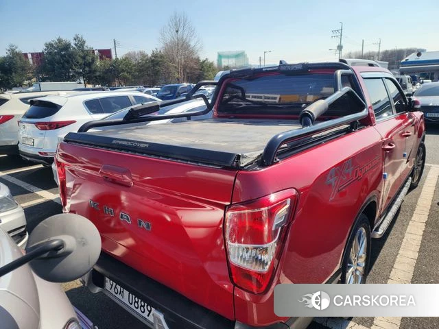 Ssangyong Rexton Sports Cannes 2019 Красный из Кореи, фото 5