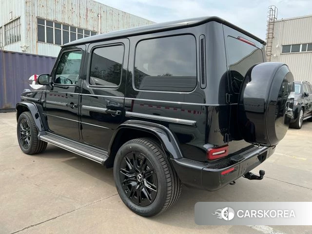 Mercedes-Benz G-class 2025 Черный из Китая, фото 5