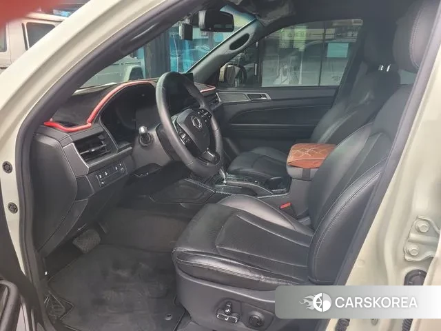 Ssangyong The New Rexton Sport id 3776433 из Кореи 8