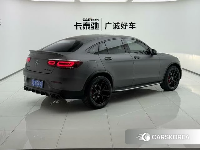 Mercedes-Benz GLC Coupe AMG 2021 Темно-серый из Китая, фото 6