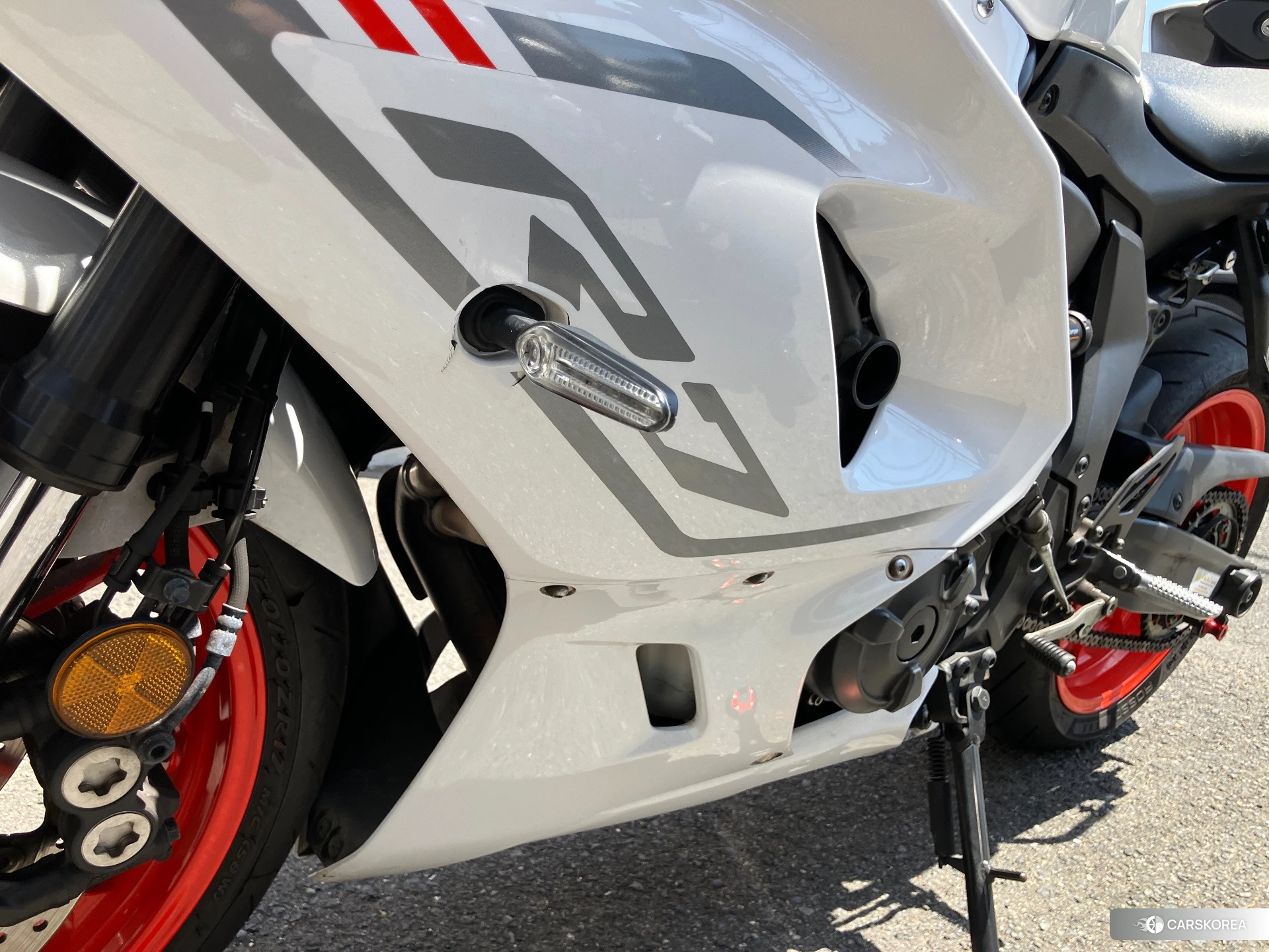 Проданный Yamaha YZF-R7 2023 из Японии, фото 4