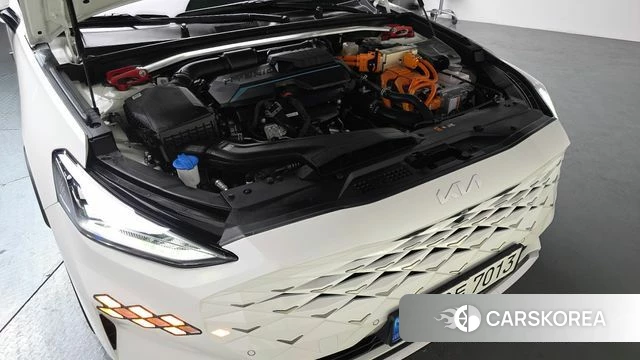 Kia K8 Hybrid id 3838707 из Кореи 15