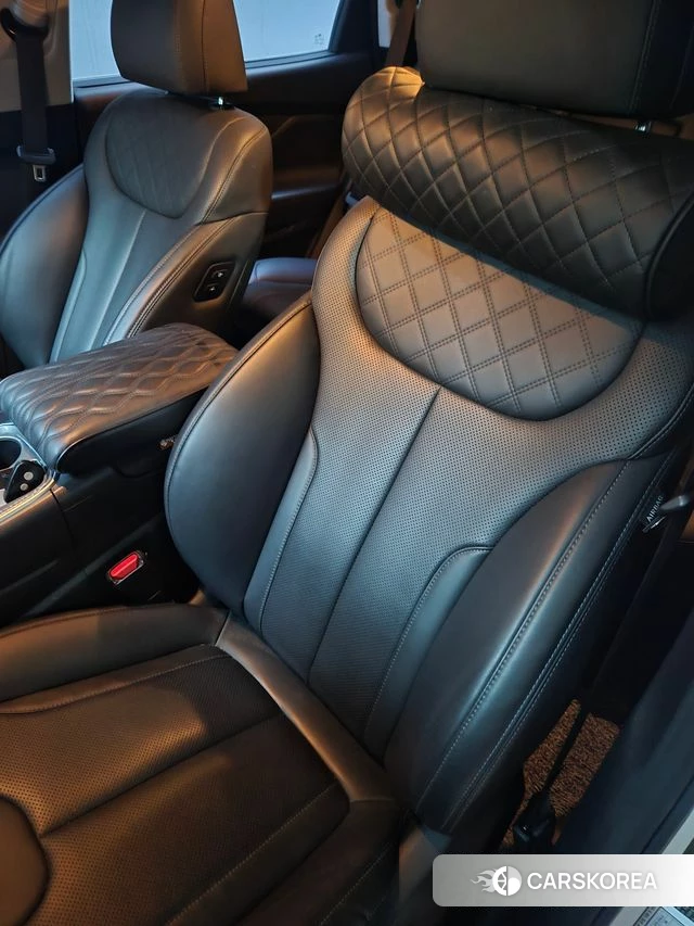 Hyundai The New Santa Fe 2021 Белый из Кореи, фото 5