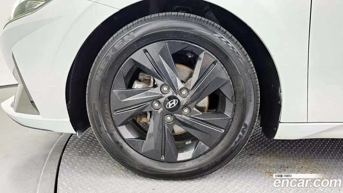 Hyundai Avante Hybrid (CN7) id 2074369 из Кореи 15