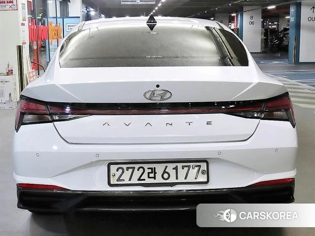 Hyundai Avante (CN7) id 4513190 из Кореи 14