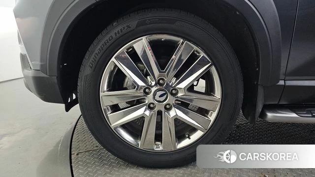 Ssangyong Rexton Sports id 4384586 из Кореи 15