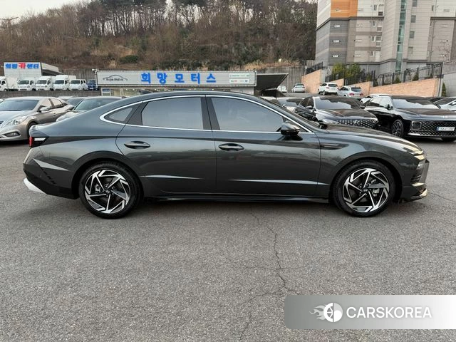 Hyundai Sonata D Edge (DN8) id 3890990 из Кореи 15