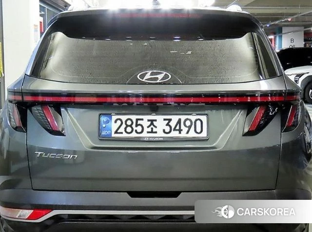 Hyundai Tucson Hybrid (NX4) id 4415795 из Кореи 15