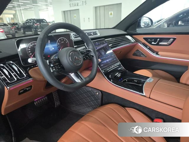 Mercedes-Benz S-class 2023 Черный из Китая, фото 5