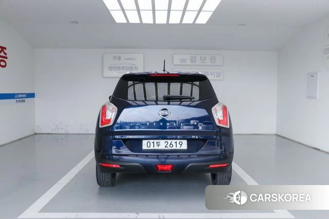 Ssangyong Tivoli Armor id 3846025 из Кореи 14