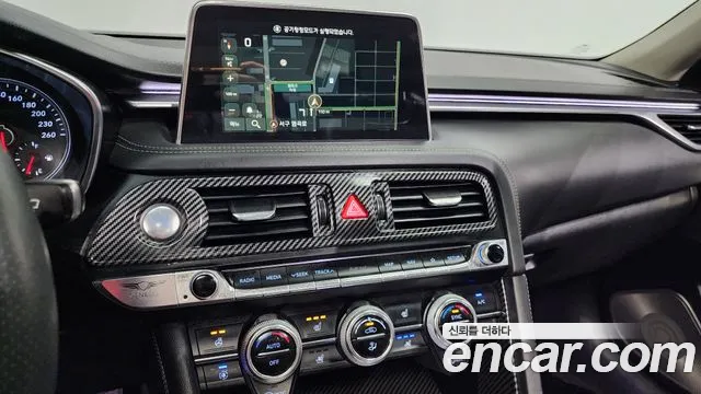 Genesis G70 id 2603516 из Кореи 15